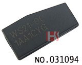 오리지널 WS21--4D/128 공백 칩(H칩 생성용)