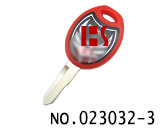 북유럽Valkyrie한정판 바이크용 키케이스（빨간색,왼쪽 홈）