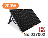 200W 출력 태양열 패널(태양광 충전 가능/예약 주문)