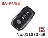 KD-TB01-Toyota Lexus-8A 0020 기반 스마트 키 (315 MHz)
