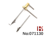 Garter 3-part blade lock open tool